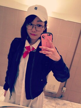 「アイテム（シャツワンピース）」を使った、ayanaさん（レディース・161cm・20代）の春コーディネート