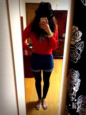 ﾌｪﾙﾅﾝﾀﾞさんのコーディネート