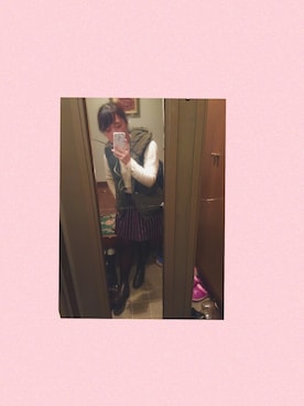 minnieさん（レディース・157cm）の冬コーディネート