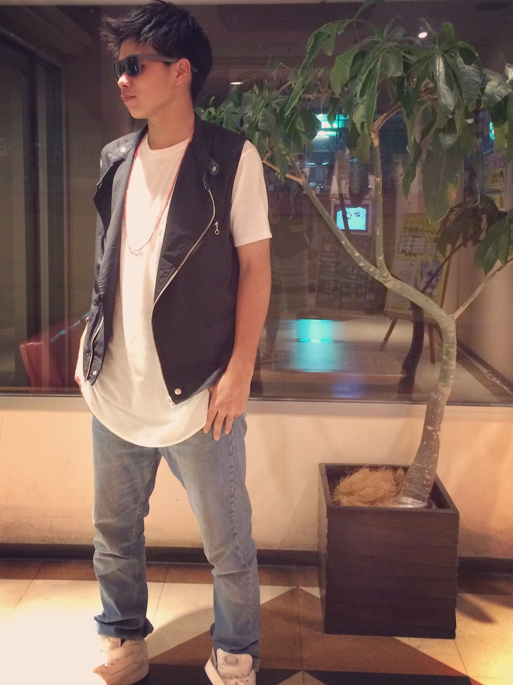 Stussy ベスト　登坂広臣着用 STUSSY RECYCLED NYLON LINER VEST S 登坂広臣着 - メルカリ