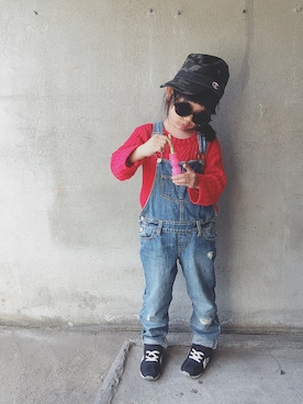 LEEさん（キッズ・110cm）の春コーディネート