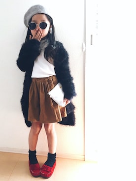 LEEさん（キッズ・110cm）の秋コーディネート