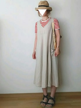 ericoさん（レディース・163cm）の春コーディネート