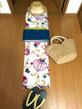 みーとさん(レディース・154cm)の夏コーディネート