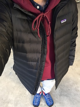 0309さん（レディース・155cm）の冬コーディネート