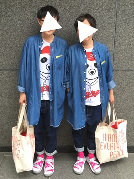 0309さん(レディース・155cm)の夏コーディネート