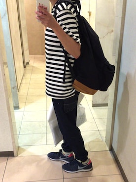 0309さん（レディース・155cm）の夏コーディネート