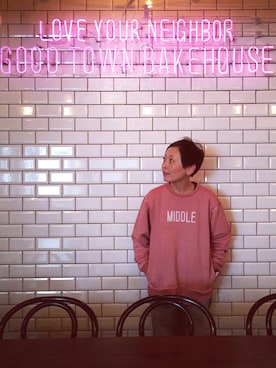 「Frederick（フレデリック）のアイテム」を使った、0309さん（レディース・155cm）の秋コーディネート