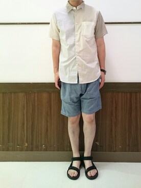 「7月WEAR夏のサンダル祭り」｜така＠さん（メンズ・178cm）の夏コーディネート