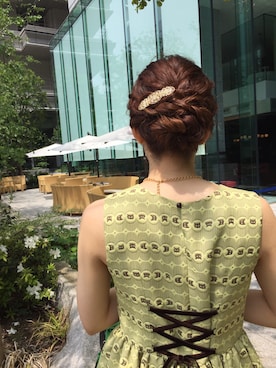 かえ。さん（レディース・157cm）の春コーディネート