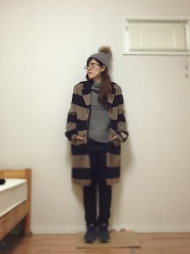 かえ。さん(レディース・157cm)の秋コーディネート