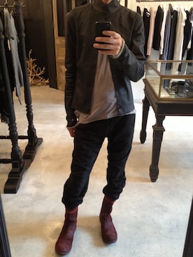 ハウルさんのコーディネート