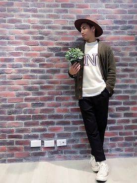 Beamさん（メンズ・170cm）の春コーディネート