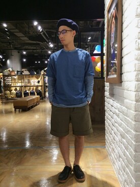 Beamさん（メンズ・170cm）の春コーディネート