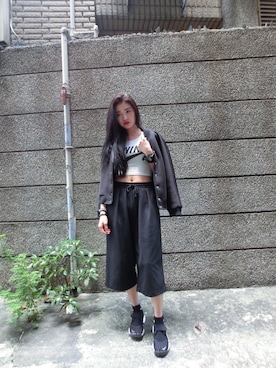 柯小樹さんのコーディネート