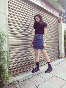 柯小樹さんのコーディネート