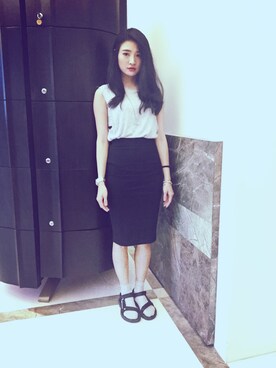 柯小樹さんのコーディネート
