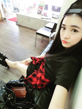 柯小樹さんのコーディネート