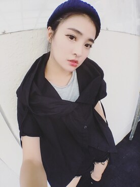 柯小樹さんのコーディネート