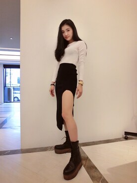 柯小樹さんのコーディネート