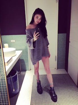 柯小樹さんのコーディネート