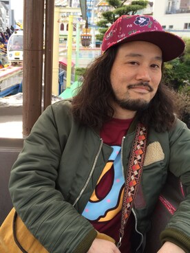 大松集行さんのコーディネート