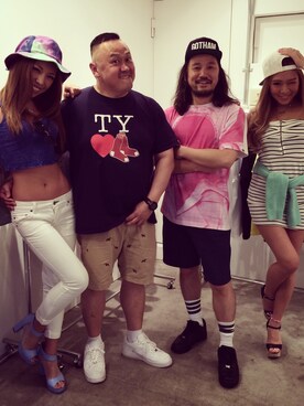 大松集行さんのコーディネート