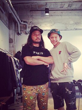 大松集行さんのコーディネート