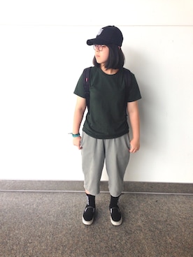 張瑋庭さんのコーディネート