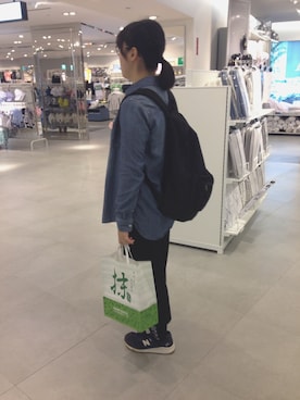 張瑋庭さんのコーディネート