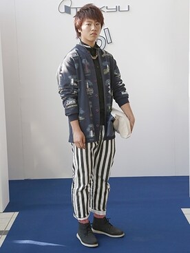 マミーさんのコーディネート