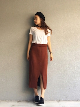 「チョーカー」｜miniii◡̈︎♡﻿さん（レディース・165cm）の秋コーディネート