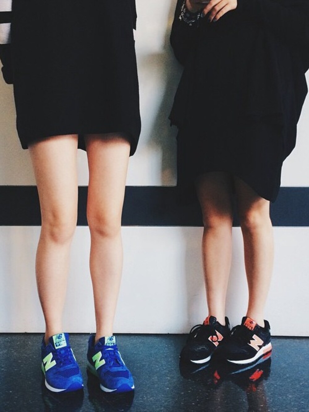 「sotd、NEWBALANCE、sneakers」｜「NEW BALANCEのアイテム（スニーカー、その他）」を使った、P.V.Sさん（レディース・165cm）の秋コーディネートの1枚目の写真