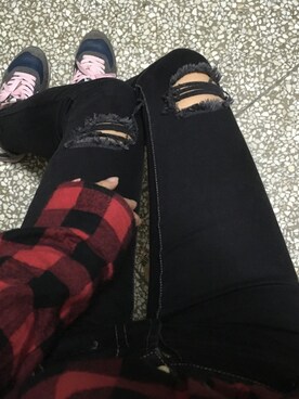 就是我呀さんのコーディネート