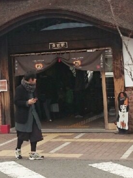 けーすけさん(メンズ・165cm)の冬コーディネート