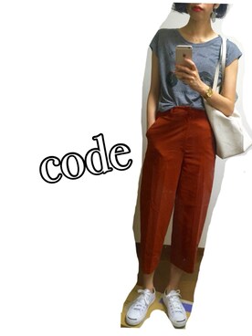 kirinさん（レディース・173cm）の夏コーディネート