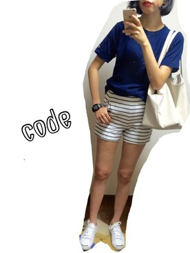 kirinさん（レディース・173cm）の夏コーディネート