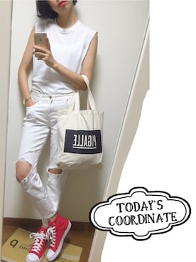 kirinさん(レディース・173cm)の夏コーディネート