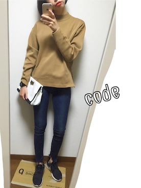 kirinさん（レディース・173cm）の秋コーディネート