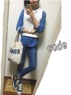 kirinさん（レディース・173cm）の秋コーディネート