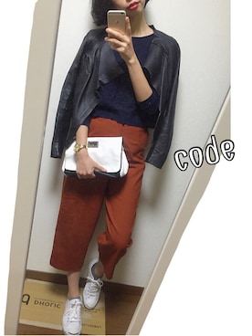 kirinさん（レディース・173cm）の秋コーディネート