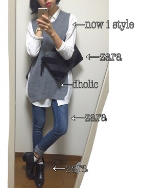 kirinさん（レディース・173cm）の秋コーディネート