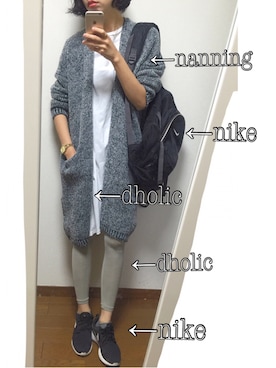 kirinさん（レディース・173cm）の秋コーディネート