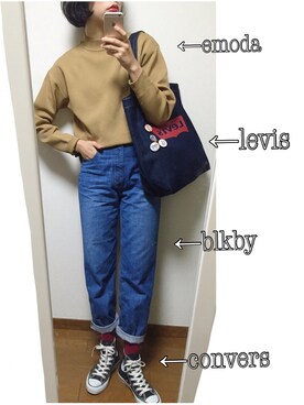 kirinさん（レディース・173cm）の秋コーディネート