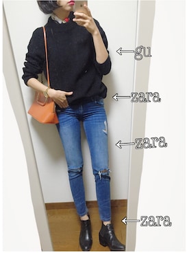 kirinさん（レディース・173cm）の秋コーディネート