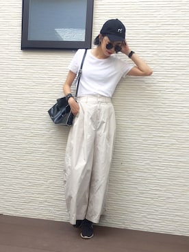 kirinさん（レディース・173cm）の夏コーディネート