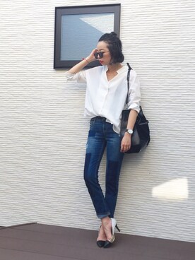 kirinさん(レディース・173cm)の夏コーディネート