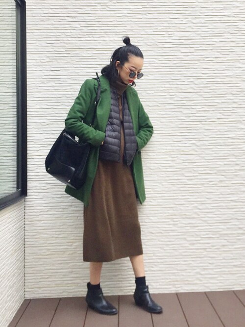 Kirin ユニクロのウルトラライトダウンを使ったコーディネート Wear