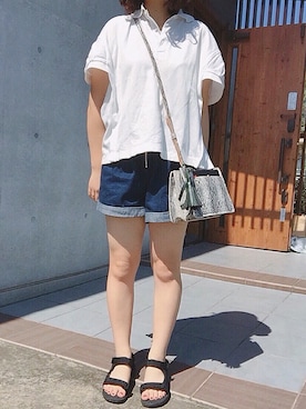 NANAさん（レディース・146cm）の夏コーディネート