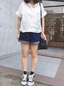 NANAさん（レディース・146cm）の秋コーディネート